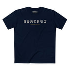 RESPECT UNITES US PANORAMIC PREMIUM T-SHIRT in Midnight Navy