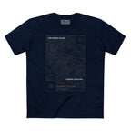 DIFFERENT PATHS COMMON GROUND BESPOKE PREMIUM T-SHIRT in Midnight Navy