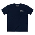 UNITY OVER DIVISION MINIMAL PREMIUM T-SHIRT in Midnight Navy