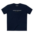 COMMON GROUND SUBTLE PREMIUM T-SHIRT in Midnight Navy