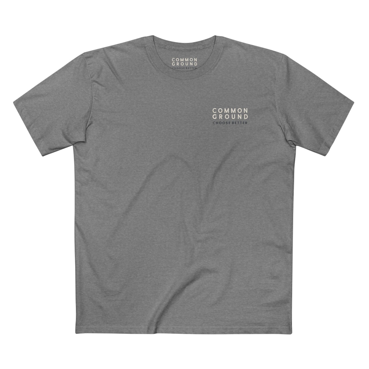 COMMON GROUND MINIMAL PREMIUM T-SHIRT