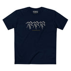 PATIENCE CREATES CLARITY EMBLEM PREMIUM T-SHIRT in Midnight Navy