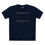 COMMON GROUND TOPOGRAPHY BLOCK PREMIUM T-SHIRT