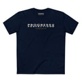 PROGRESS OVER PERFECTION PANORAMIC PREMIUM T-SHIRT in Midnight Navy