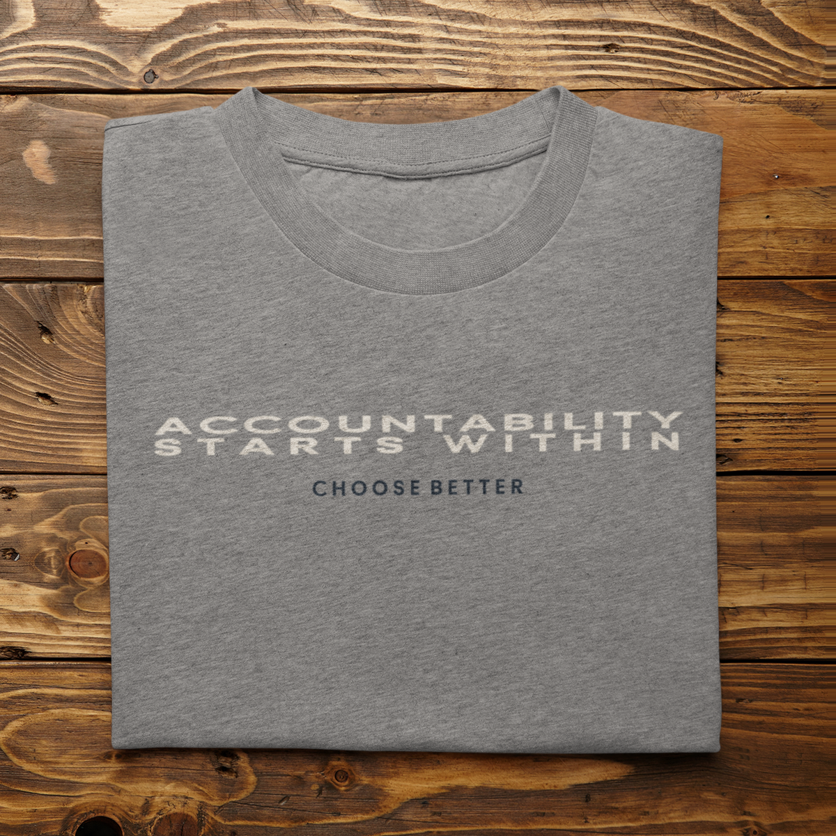 ACCOUNTABILITY STARTS WITHIN PANORAMIC PREMIUM T-SHIRT