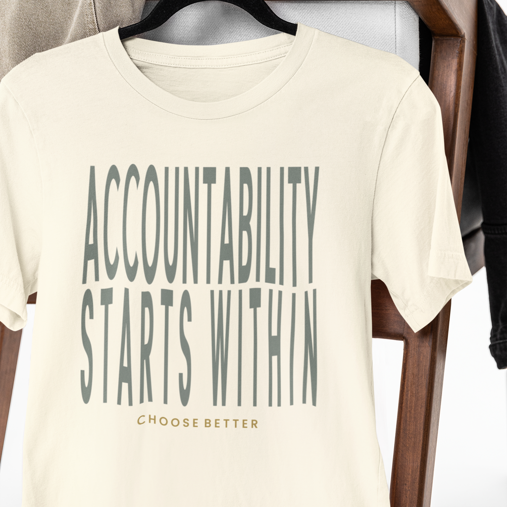 ACCOUNTABILITY STARTS WITHIN BOLD PREMIUM T-SHIRT