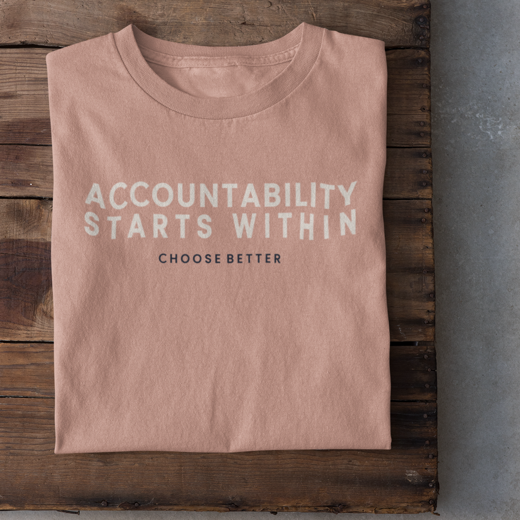 ACCOUNTABILITY STARTS WITHIN SIGNATURE PREMIUM T-SHIRT