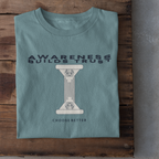 AWARENESS BUILDS TRUST COLUMN PREMIUM T-SHIRT