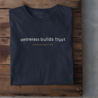 AWARENESS BUILDS TRUST SUBTLE PREMIUM T-SHIRT