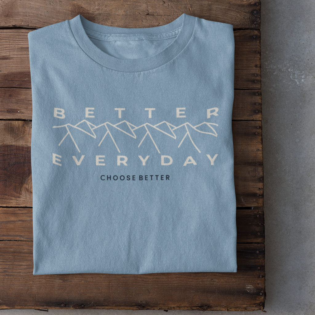BETTER EVERYDAY MOUNTAINS PREMIUM T-SHIRT