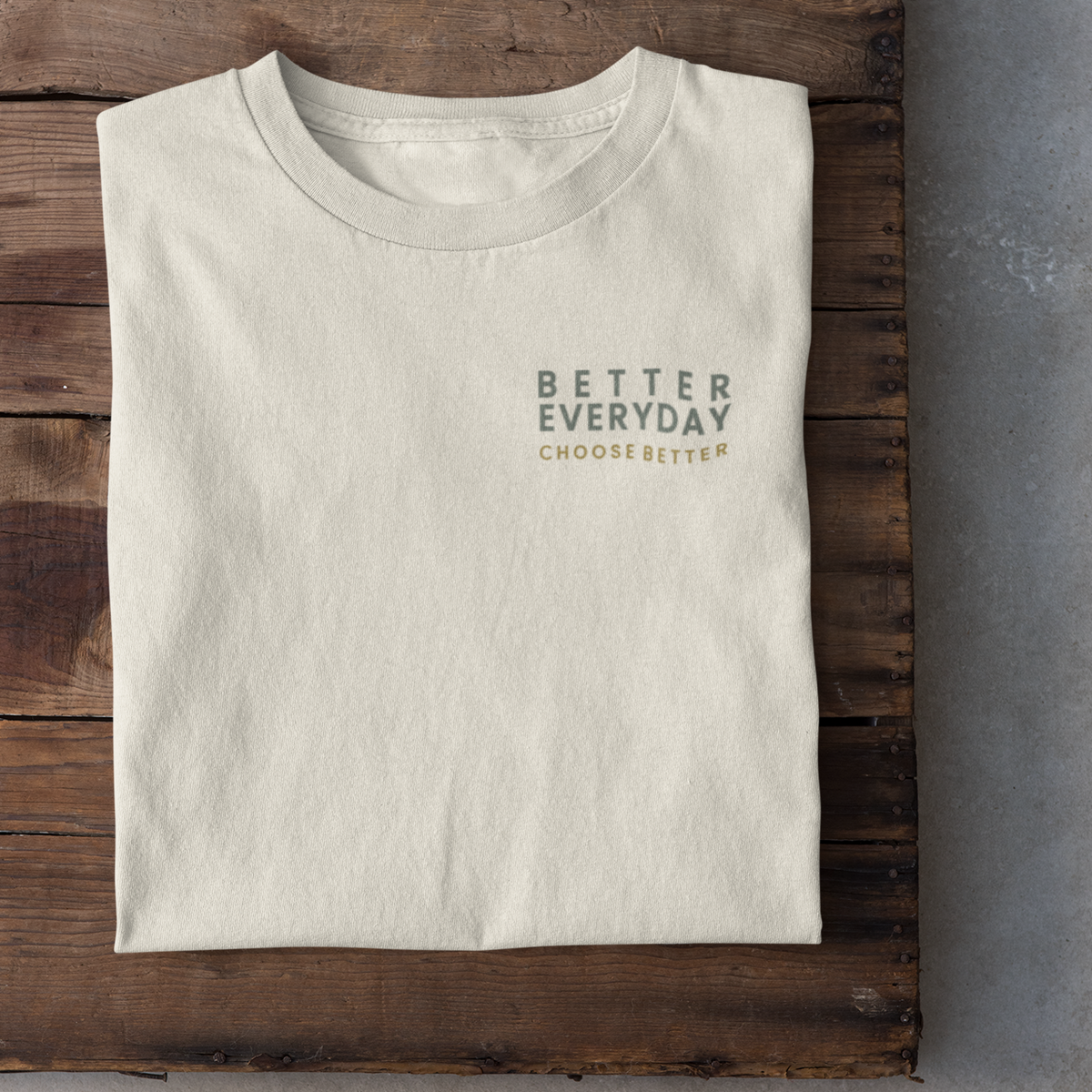BETTER EVERYDAY MINIMAL PREMIUM T-SHIRT