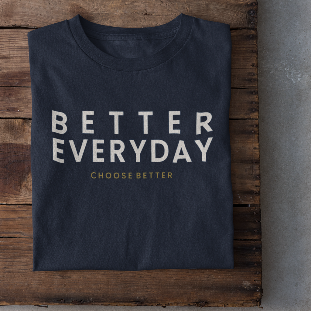 BETTER EVERYDAY SIGNATURE PREMIUM T-SHIRT