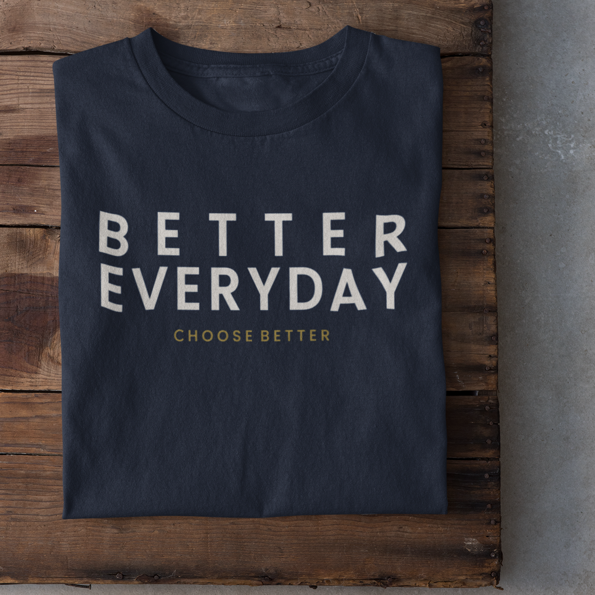 BETTER EVERYDAY SIGNATURE PREMIUM T-SHIRT
