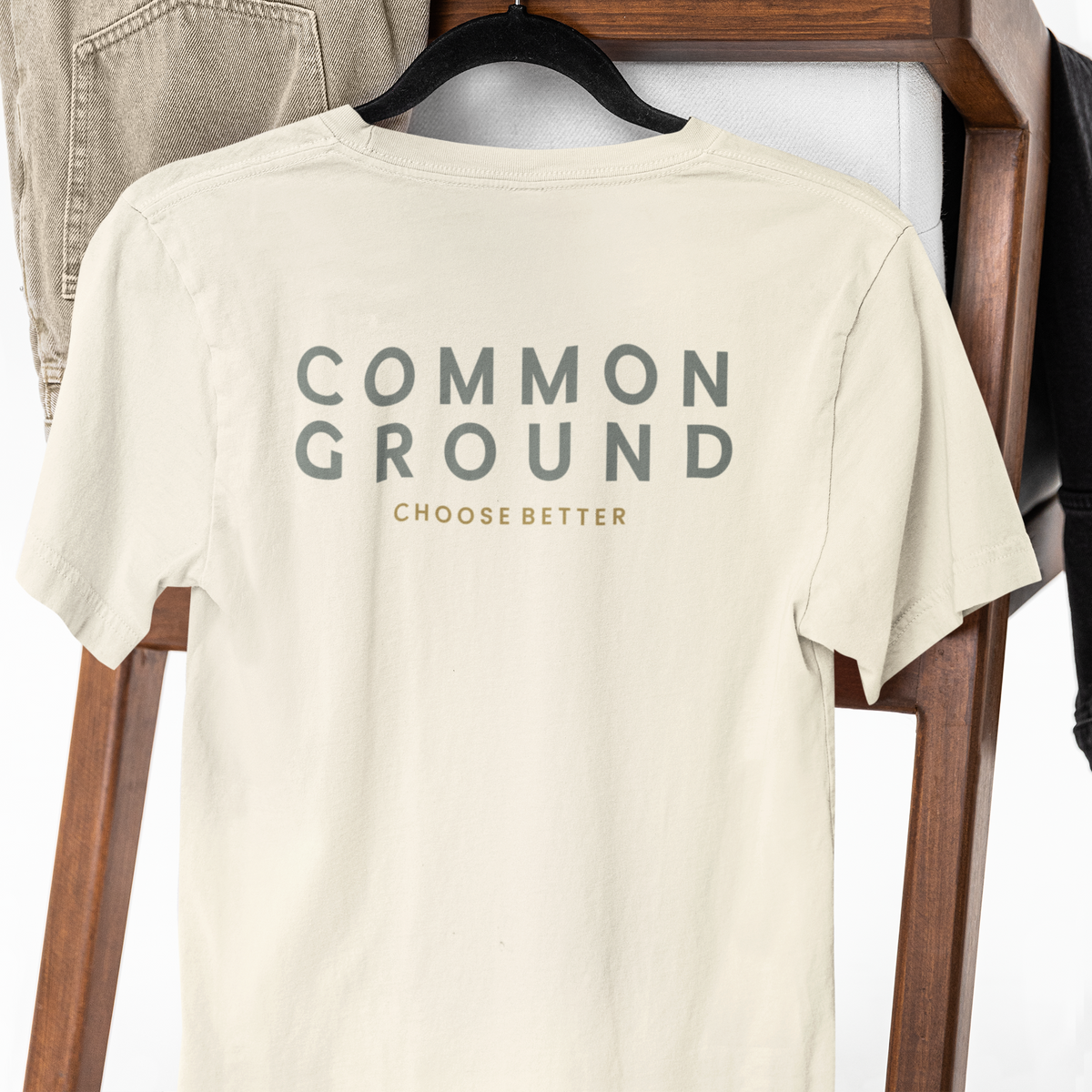 COMMON GROUND PREMIUM T-SHIRT
