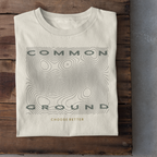 COMMON GROUND TOPOGRAPHY BLOCK PREMIUM T-SHIRT