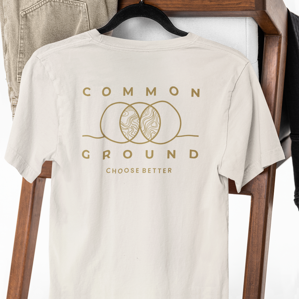 COMMON GROUND TOPOGRAPHY PREMIUM T-SHIRT