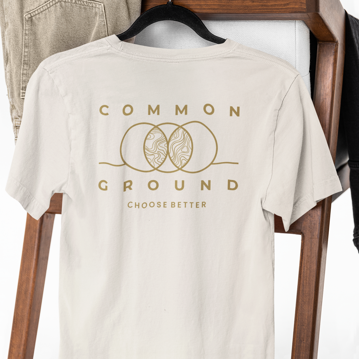 COMMON GROUND TOPOGRAPHY PREMIUM T-SHIRT