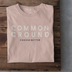 COMMON GROUND SIGNATURE PREMIUM T-SHIRT