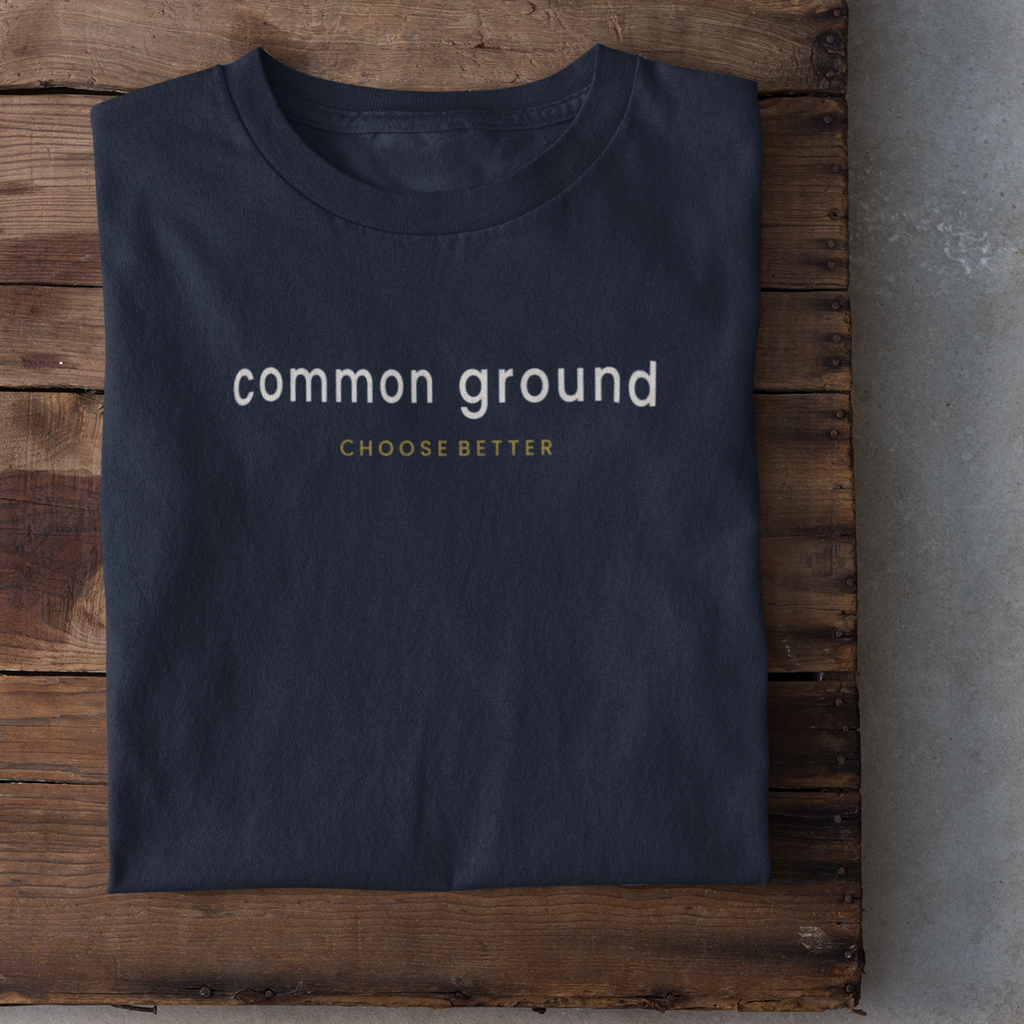 COMMON GROUND SUBTLE PREMIUM T-SHIRT