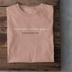 DIFFERENT PATHS COMMON GROUND SUBTLE PREMIUM T-SHIRT