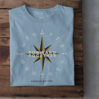 FORWARD TOGETHER COMPASS PREMIUM T-SHIRT