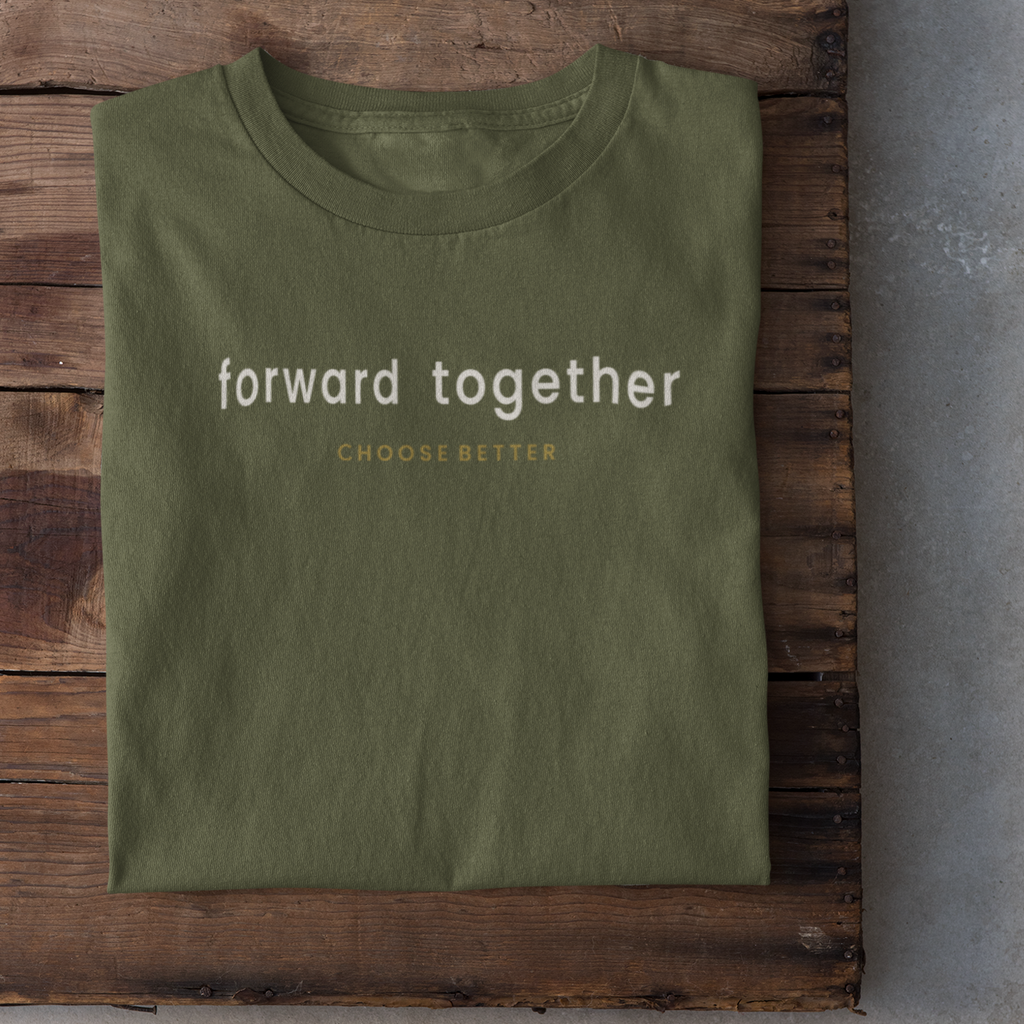 FORWARD TOGETHER SUBTLE PREMIUM T-SHIRT