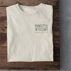 HUMILITY DEVELOPS WISDOM MINIMAL PREMIUM T-SHIRT