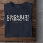 KINDNESS FUELS STRENGTH SIGNATURE PREMIUM T-SHIRT