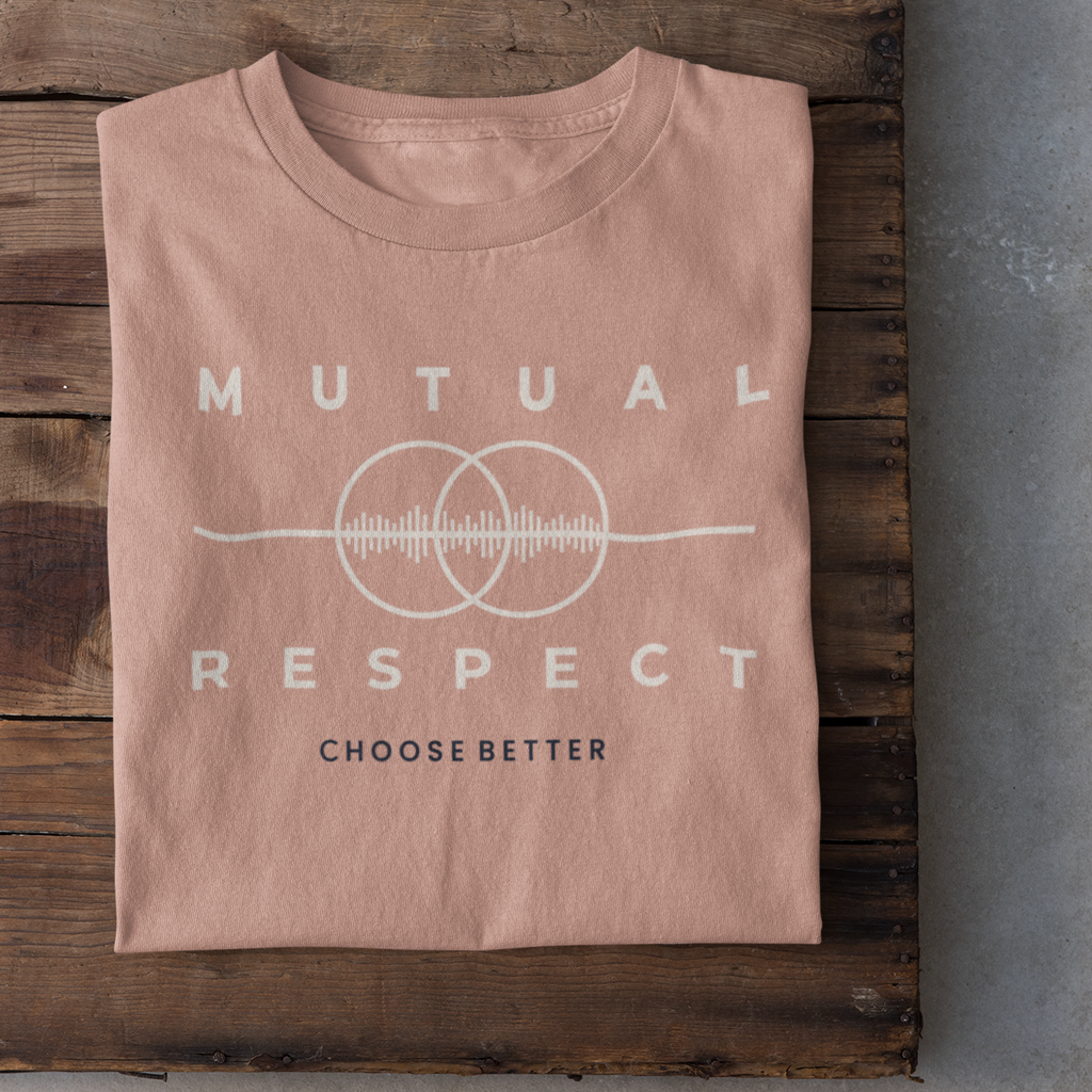 MUTUAL RESPECT EMBLEM PREMIUM T-SHIRT