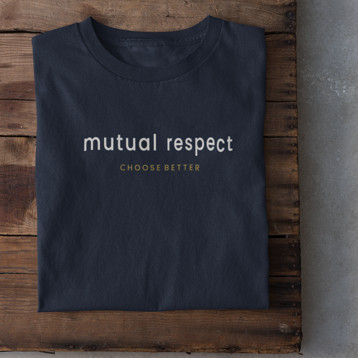 MUTUAL RESPECT SUBTLE PREMIUM T-SHIRT