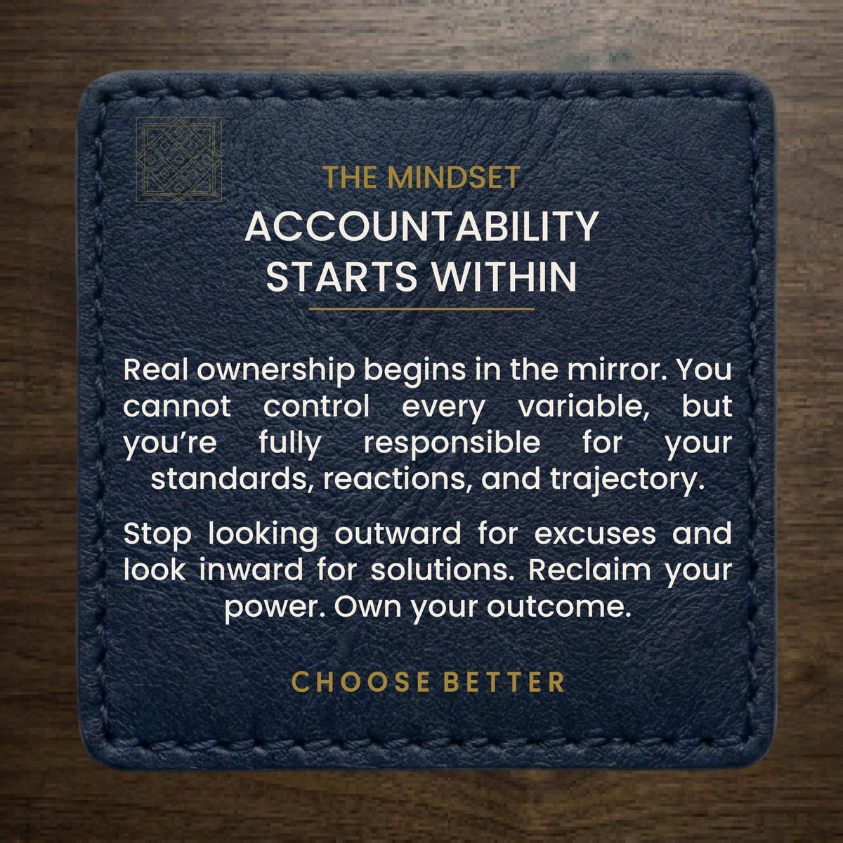 ACCOUNTABILITY STARTS WITHIN BOLD PREMIUM T-SHIRT