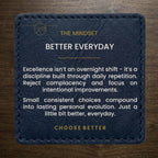 BETTER EVERYDAY EMBLEM PREMIUM T-SHIRT