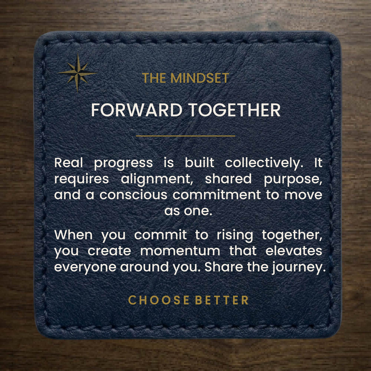 FORWARD TOGETHER BOLD PREMIUM T-SHIRT