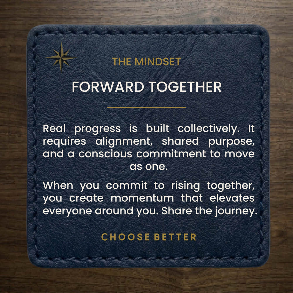 FORWARD TOGETHER MINIMAL PREMIUM T-SHIRT