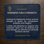 KINDNESS FUELS STRENGTH PREMIUM T-SHIRT