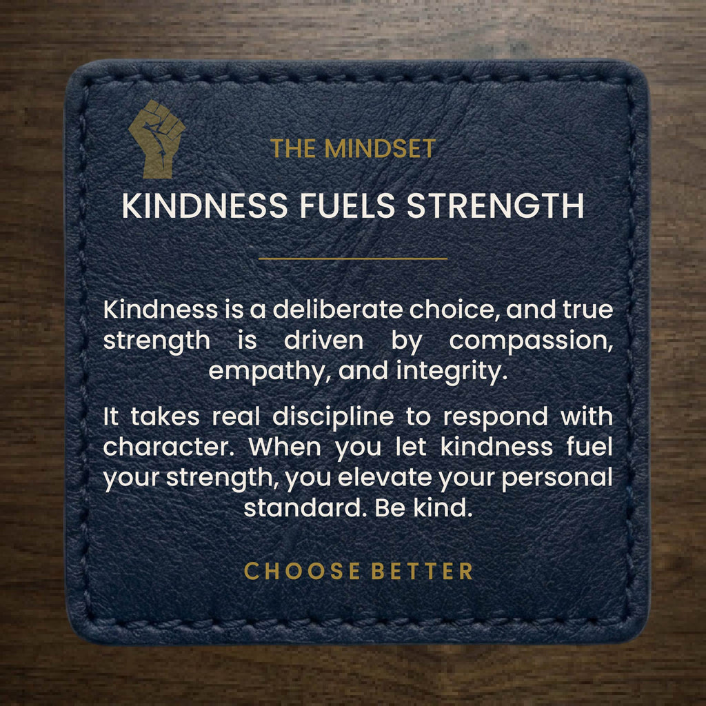 KINDNESS FUELS STRENGTH PANORAMIC PREMIUM T-SHIRT