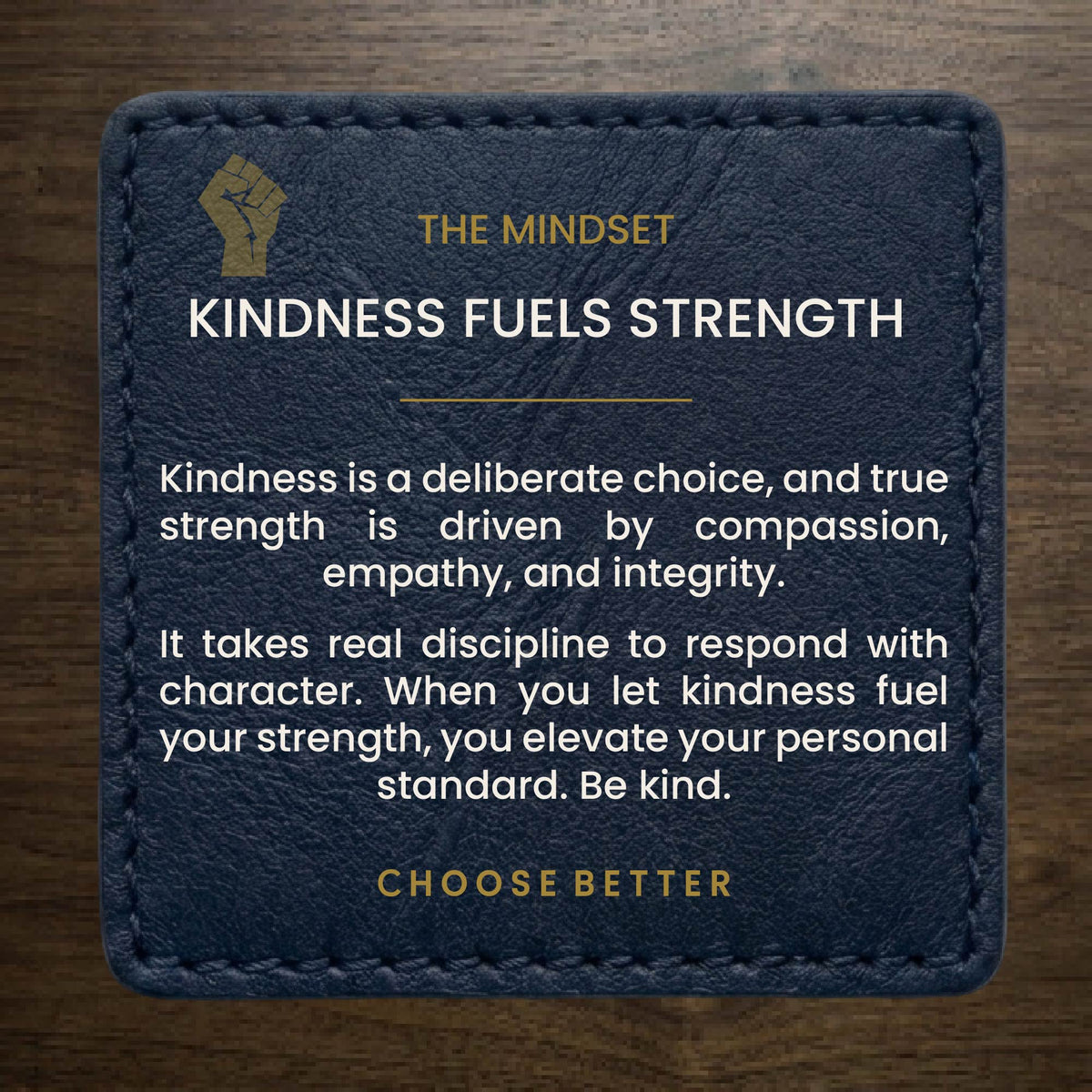 KINDNESS FUELS STRENGTH PANORAMIC PREMIUM T-SHIRT