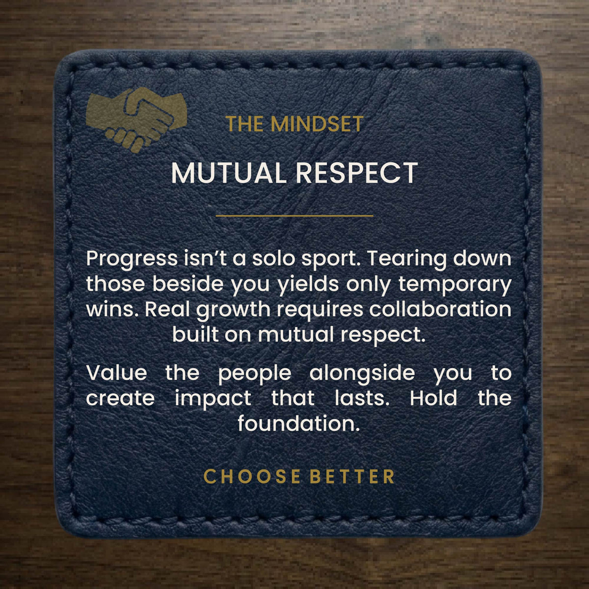 MUTUAL RESPECT VERTICAL STREAM PREMIUM T-SHIRT