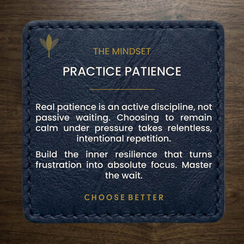 PRACTICE PATIENCE SIGNATURE PREMIUM T-SHIRT