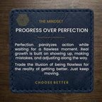 PROGRESS OVER PERFECTION SIGNATURE PREMIUM T-SHIRT