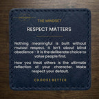 RESPECT MATTERS PANORAMIC PREMIUM T-SHIRT