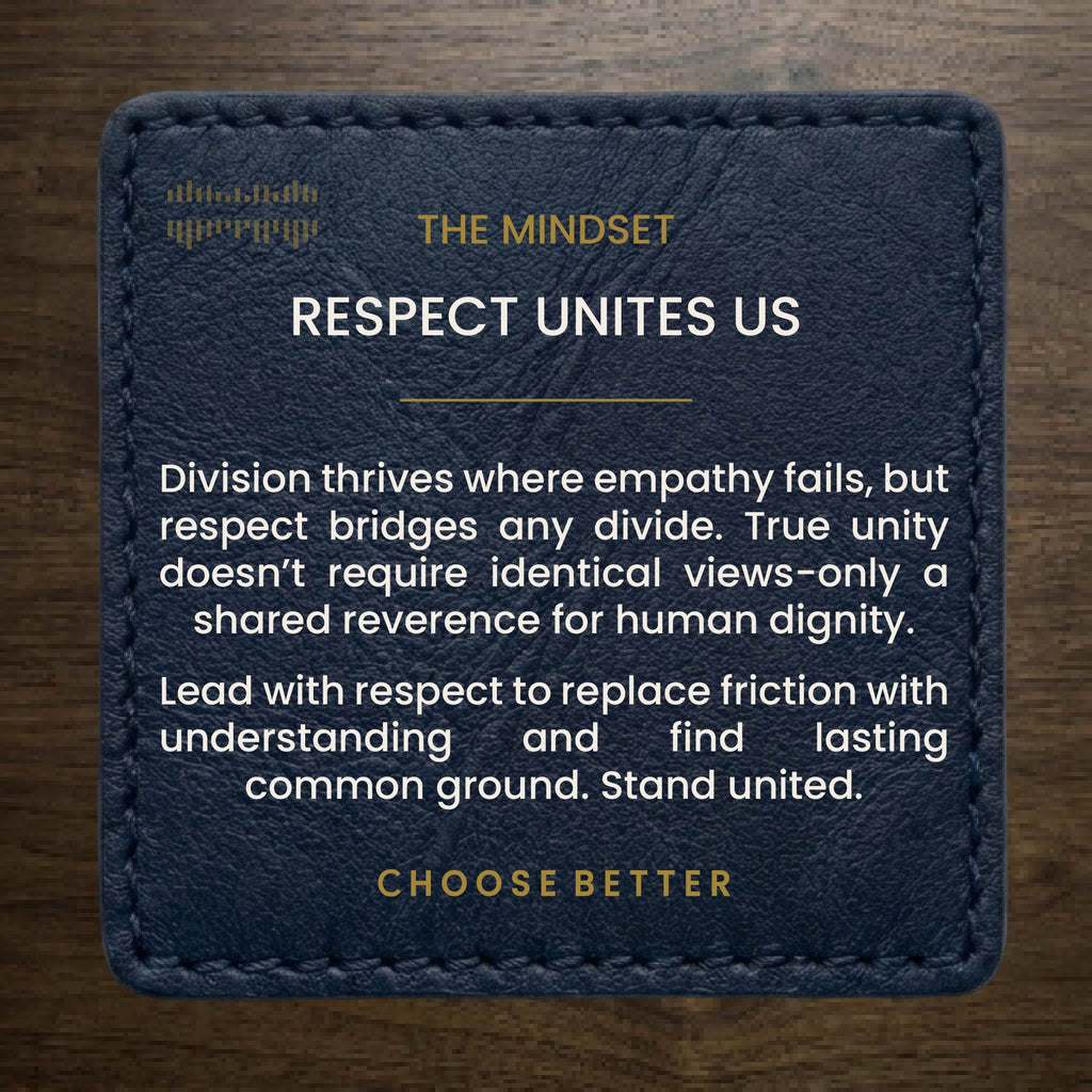 RESPECT UNITES US SIGNATURE PREMIUM T-SHIRT