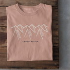 PATIENCE CREATES CLARITY EMBLEM PREMIUM T-SHIRT