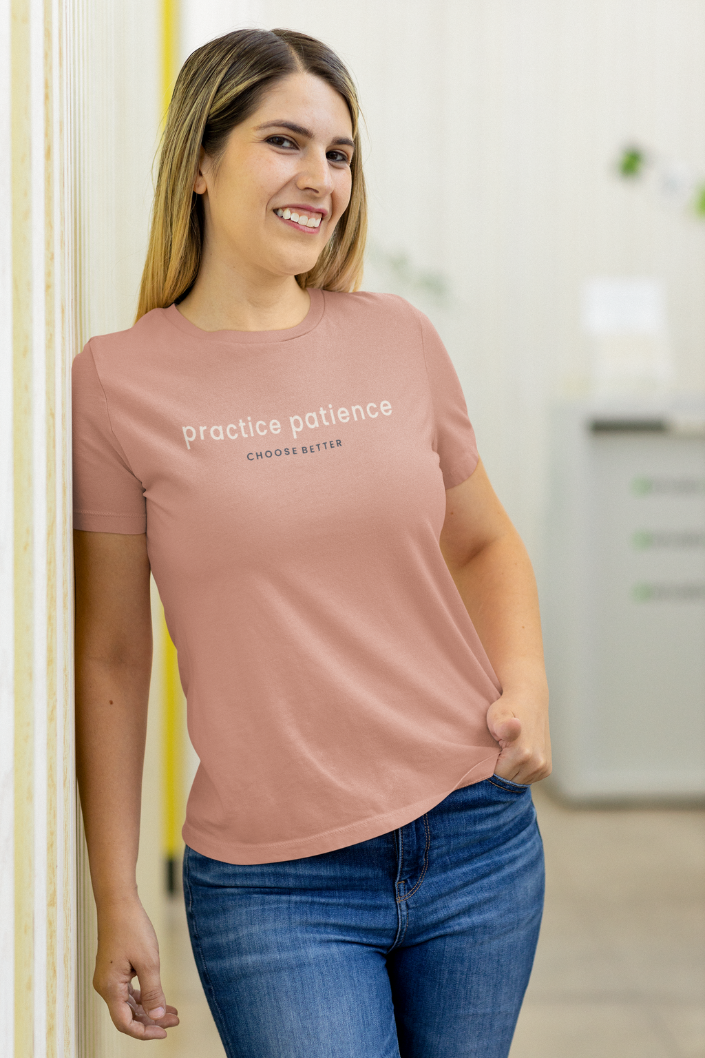 PRACTICE PATIENCE SUBTLE PREMIUM T-SHIRT