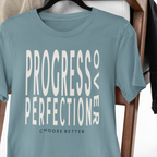 PROGRESS OVER PERFECTION BOLD PREMIUM T-SHIRT