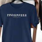 PROGRESS OVER PERFECTION PANORAMIC PREMIUM T-SHIRT