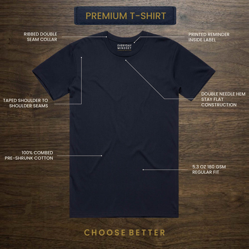 HUMILITY DEVELOPS WISDOM KNOT PREMIUM T-SHIRT