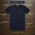 RESPECT MATTERS PREMIUM T-SHIRT