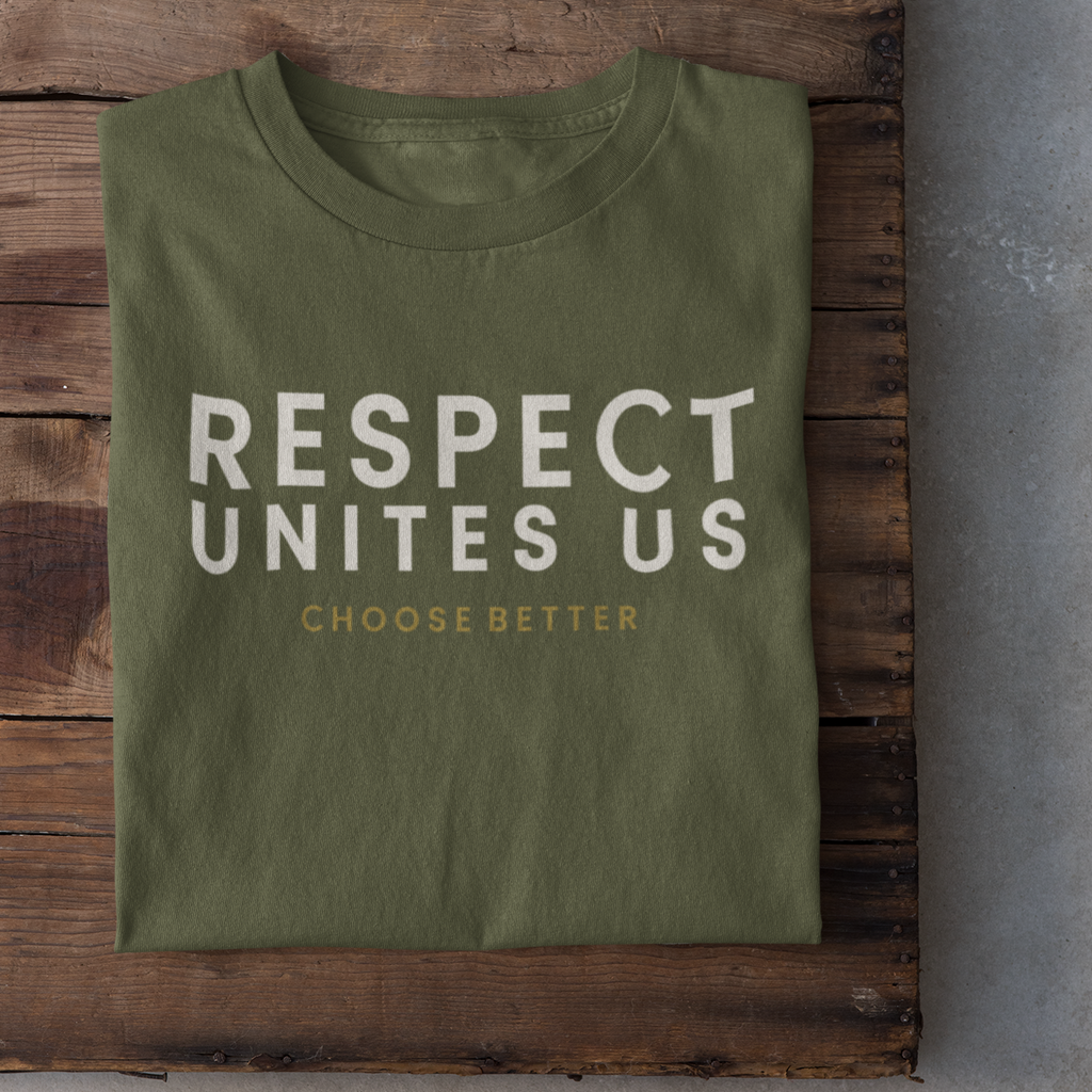 RESPECT UNITES US SIGNATURE PREMIUM T-SHIRT