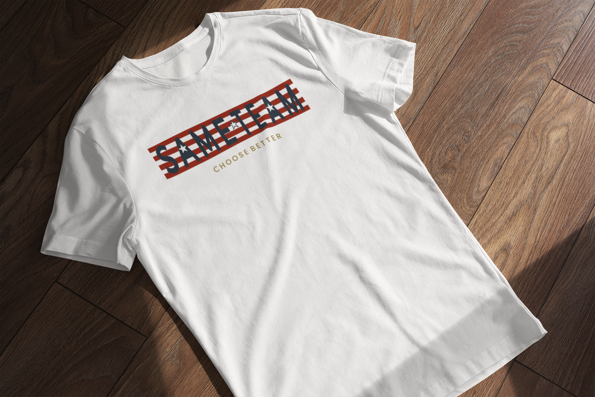 SAME TEAM PREMIUM T-SHIRT